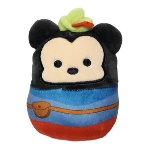 Disney Squishmallows 5”Brave Little Tailor Mickey Mouse Plush Toy - Picture 1 of 7