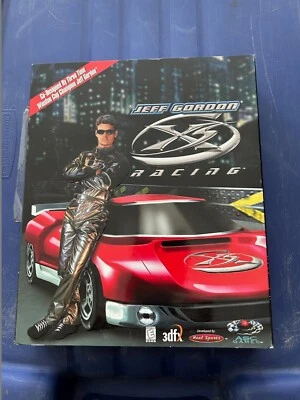 Jeff Gordon Racing CD-ROM For PC Windows - Image 1 of 3
