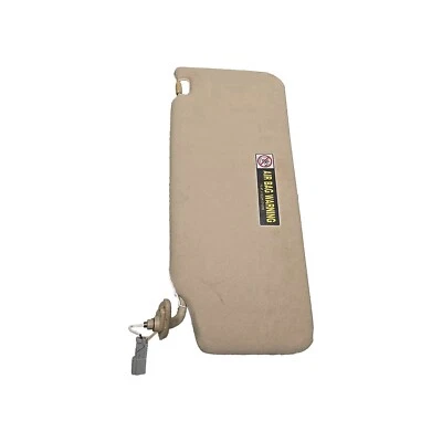 Parasol para pasajeros Acura MDX 2007-2013 beige iluminado OEM D792 Foto 1 de 4