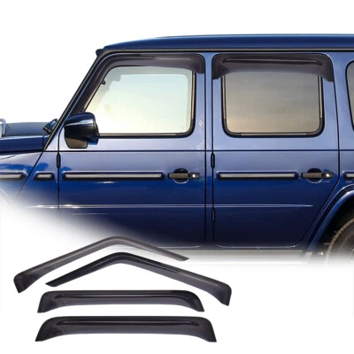 Rain Windows Visor Guard For Mercedes Benz G class G500 G63 G550 2019-2023 - Image 1 of 4