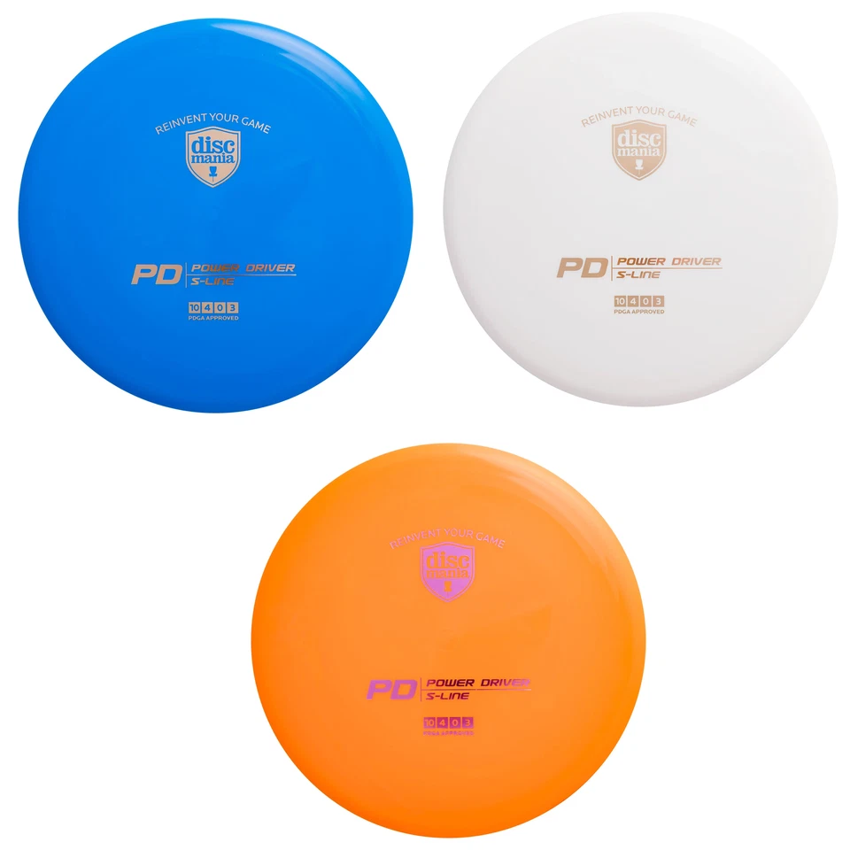 Discmania Disc Golf S-Line PD Power Driver 10/4/0/3 - Choose Exact Disc - Image 1 of 1