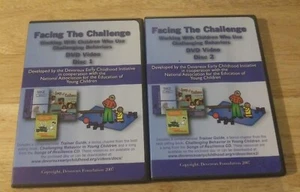 Facing the Challenge DVD Set Disc 1 & 2 von Devereux Foundation - Bild 1 von 2