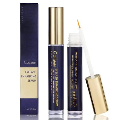 Gollee Wimpernserum Eyelash Serum für Natürliche Wimpernverlängerung 6ml  - Bild 1 von 4