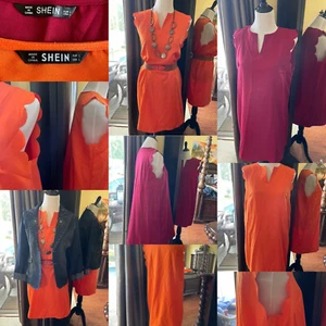 Women’s Dress Bundle With Scalloped Sleeveless Design - Picture 1 of 11