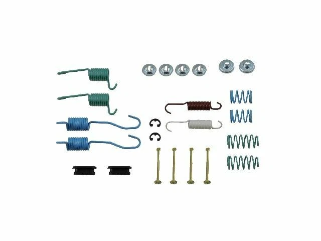 Kit de herrajes de freno de tambor trasero para Oldsmobile 98 1979 1980 1981 1978-1984 S555RD Foto 1 de 1