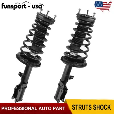 Rear Struts Shock & Springs For 1992-2001 Toyota Camry 99-03 Solara 95-03 Avalon - Image 1 of 4