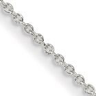 Sterling Silver Cable Anklet 9