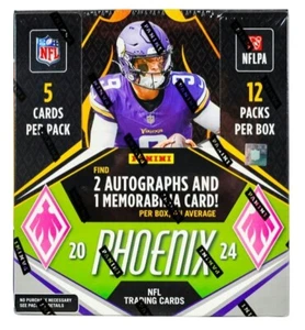 2024 PANINI PHOENIX NFL FOOTBALL HOBBY BOX BRAND NEW - FREE SHIPPING 🔥🔥🔥 - Picture 1 of 7