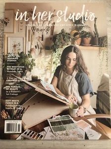 WHAT WOMEN CREATE MAGAZINE FEB/MAR/APRIL 2021 CREATED BY JO PACKHAM - Picture 1 of 1