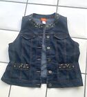 Hearts Of Palm Denim Studded Best, 14