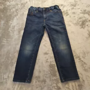 US Polo Boy's Jean's Dark Wash Size 6 - Picture 1 of 10