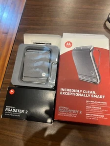 Mitorola Roadster 2 universal bluetooth in-car speakerphone - Photo 1 sur 5