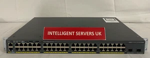 Przełącznik portu Ethernet Cisco Catalyst WS-C2960XR-48TD-I 48 x 10/100/1000 - Zdjęcie 1 z 2