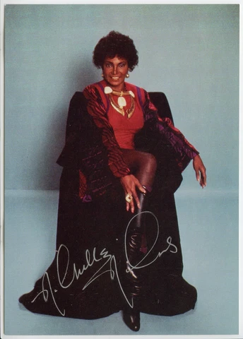 NICHELLE NICHOLS Signed 7x5 Star Trek Photo Card ‘Uhura’ (Signed 1994) ORIGINAL Cover