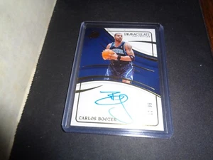 Carlos Boozer 2023-24 Panini Immaculate ON CARD AUTO GOLD SSP/99! JAZZ LEGEND! - Picture 1 of 1