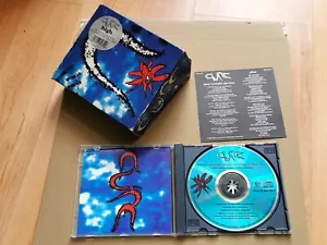 The Cure 'High' CD single Limited Edition Collectors Box Set FICCD 39 goth - Picture 1 of 12