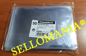 FUNDAS PROTECTORAS LEUCHTTURM PARA SOBRES Y CARTAS MEDIDA INTERIOR 170 x 120 mm - Imagen 1 de 1