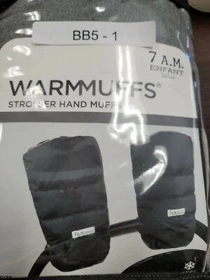 Calentadores de manos para cochecito de bebé 7AM - Manguitos calientes con anticongelante, clima frío,... Foto 1 de 2