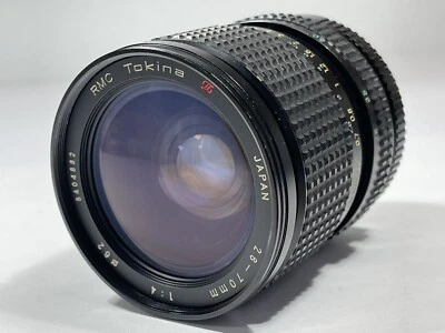 [AS IS] Tokina RMC 28-70mm F4 Pentax PK mount lens JAPAN 4799 - Image 1 of 4