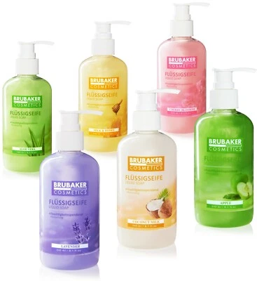 Handseife flüssig Flüssigseife Seife Seifenspender 240 ml Kirsch Lavendel Kokos - Bild 1 von 2