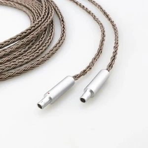 Premium Stereo 3.5mm Cable for Sennheiser HD 800s. - Picture 1 of 6