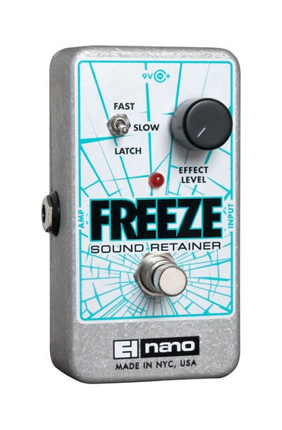 Electro-Harmonix Freeze Sound Retainer Compression Guitar Effects Pedal - Image 1 of 1