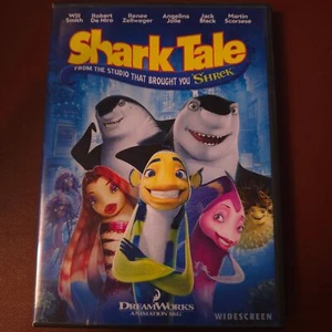 Shark Tale DreamWorks DVD Family Animation Widescreen PG - Picture 1 of 3