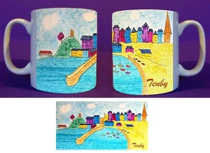 Tazza quadro Tenby di Jane Kilner - Foto 1 di 3