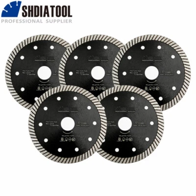 SHDIATOOL Diamant Trennscheibe Superdünne Trennscheibe 125mm für Porzellanfliesen Keramik