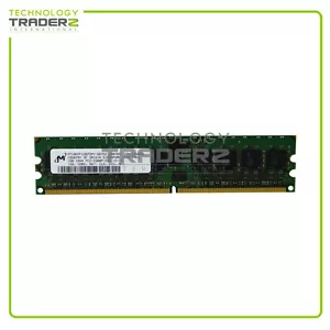Lot Of 3 MT18HTF12872PY-667 Micron 1GB PC2-5300 DDR2-667MHz ECC 1Rx4 Memory - Picture 1 of 1