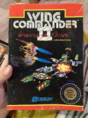 Wing Commander II Vengeance of the Kilrathi Big Box PC Origin W/ Special Ops 1&2 - Image 1 of 4