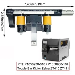 Sustainable Performance Switch Lever Kits for Zebra Printers Model 410/411 - Bild 1 von 10