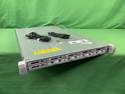 Cisco UCS C220 M6 UCS-C220-M6S 2x Xeon Silver 4310T 64GB RAM 10-Bay CTO Server - Image 1 of 4
