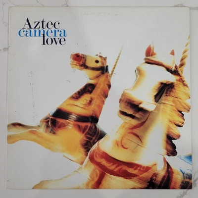 Aztec Camera - Love Vinyl LP - 1987 First Press - EX Condition - Sire 92 56461 - Image 1 of 4