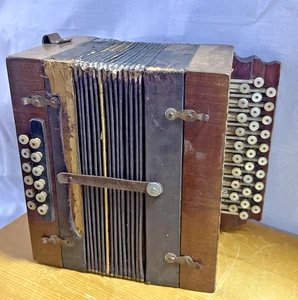 De liquidación de colección antiguo acordón armónica #141 - Imagen 1 de 7