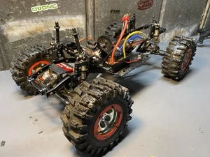 Axial SCX10 Honcho OG Kit Build 2.2" Scaler Crawler For Parts Or Repair - Picture 1 of 14