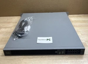 ✅ Dispositivo de seguridad adaptable para firewall IPS Cisco ASA5555-X 2x PSU + orejas de horquilla - Imagen 1 de 7
