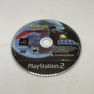 Disco Shinobi Sony PlayStation 2 PS2 2002 solo probado y funcionando - Imagen 1 de 2