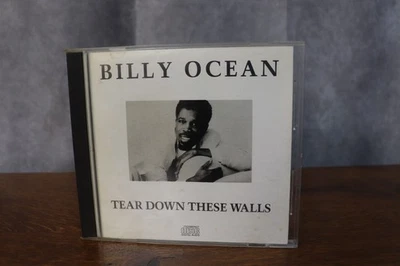 Billy Ocean Tear Down These Walls (CD, Arista Records, 1988) - Image 1 of 3