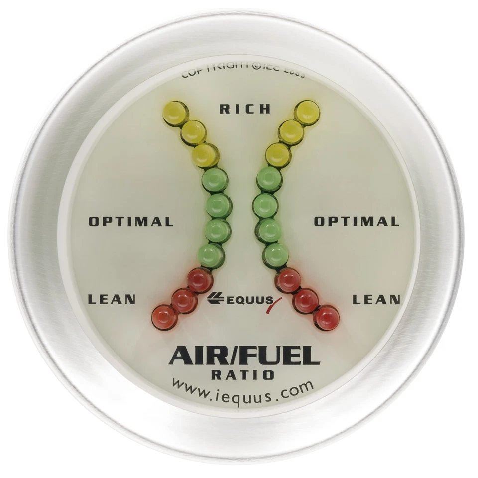 Equus E8366 - Medidor de relación aire/combustible Foto 1 de 1