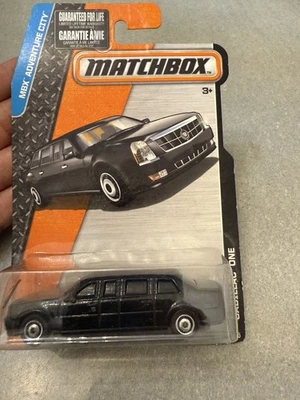 Matchbox Cadillac One, президентский лимузин - Изображение 1 из 4