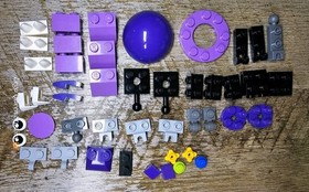 Lego 41551 Mixels Snax Series 6 INCOMPLETE 