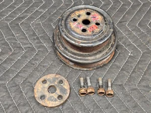 91-93 Ford Fox Body Mustang 2.3L Water Pump Pulley With Hardware 1991-1993 - Picture 1 of 8
