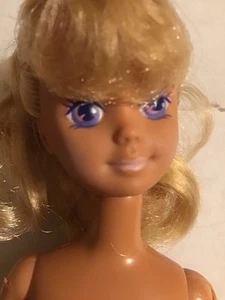 BARBIE SISTER SKIPPER -VINTAGE 1980's Curly HAIR MATTEL - Picture 1 of 11