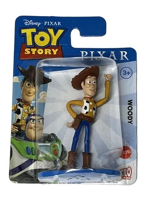 Minifigura Toy Story Woody Micro Collection Disney Pixar Mattel tamaño bolsillo Foto 1 de 3