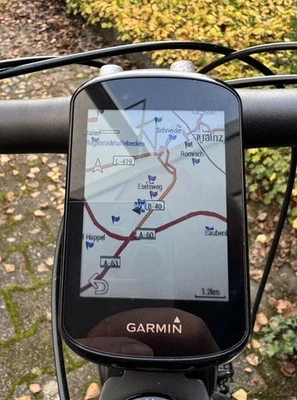Garmin Edge 830 Fahrradcomputer – sehr guter Zustand, komplett, zurückgesetzt - Bild 1 von 4