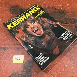 18 Vintage Kerrang Rock Metal Music Magazines Joblot Ozzy Osbourne Kiss Zz Top - Picture 1 of 19