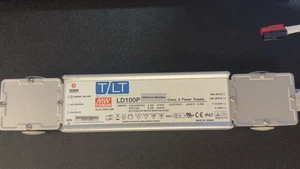 Mean Well HLG-100H-24A LED Driver Power Supply Waterproof For Outdoor Use - Picture 1 of 5