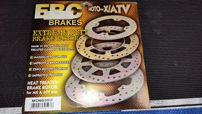 Rotor de freno delantero EBC MD6030D 1993-2016 Yamaha YZ80, YZ85 Foto 1 de 2