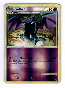 Golbat Unleashed #30 (2010) Uncommon Reverse Holo NM Pokemon - Bild 1 von 2